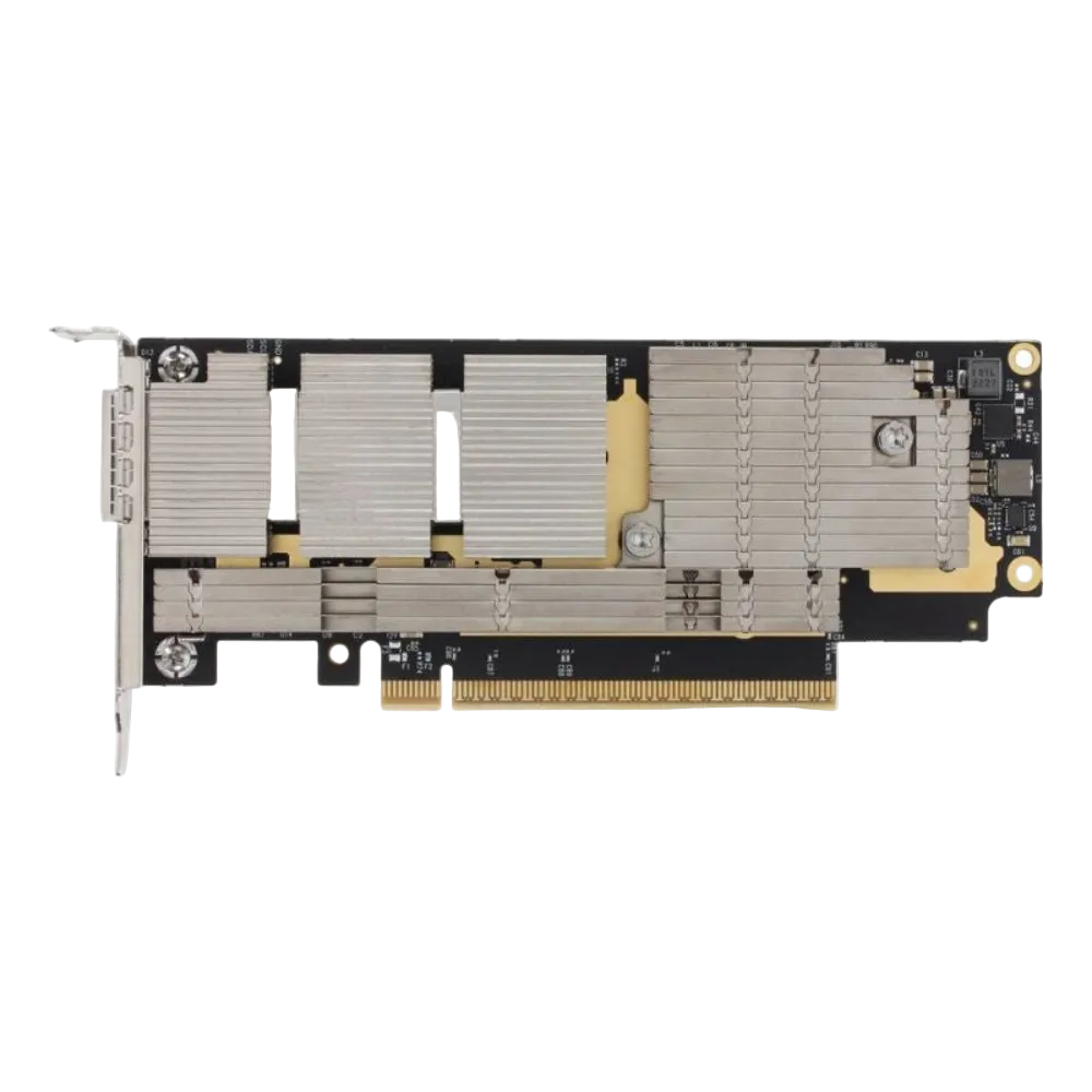 NVIDIA MCX75310AAS-HEAT ConnectX-7 200GbE NDR200 IB Single-Port QSFP NIC