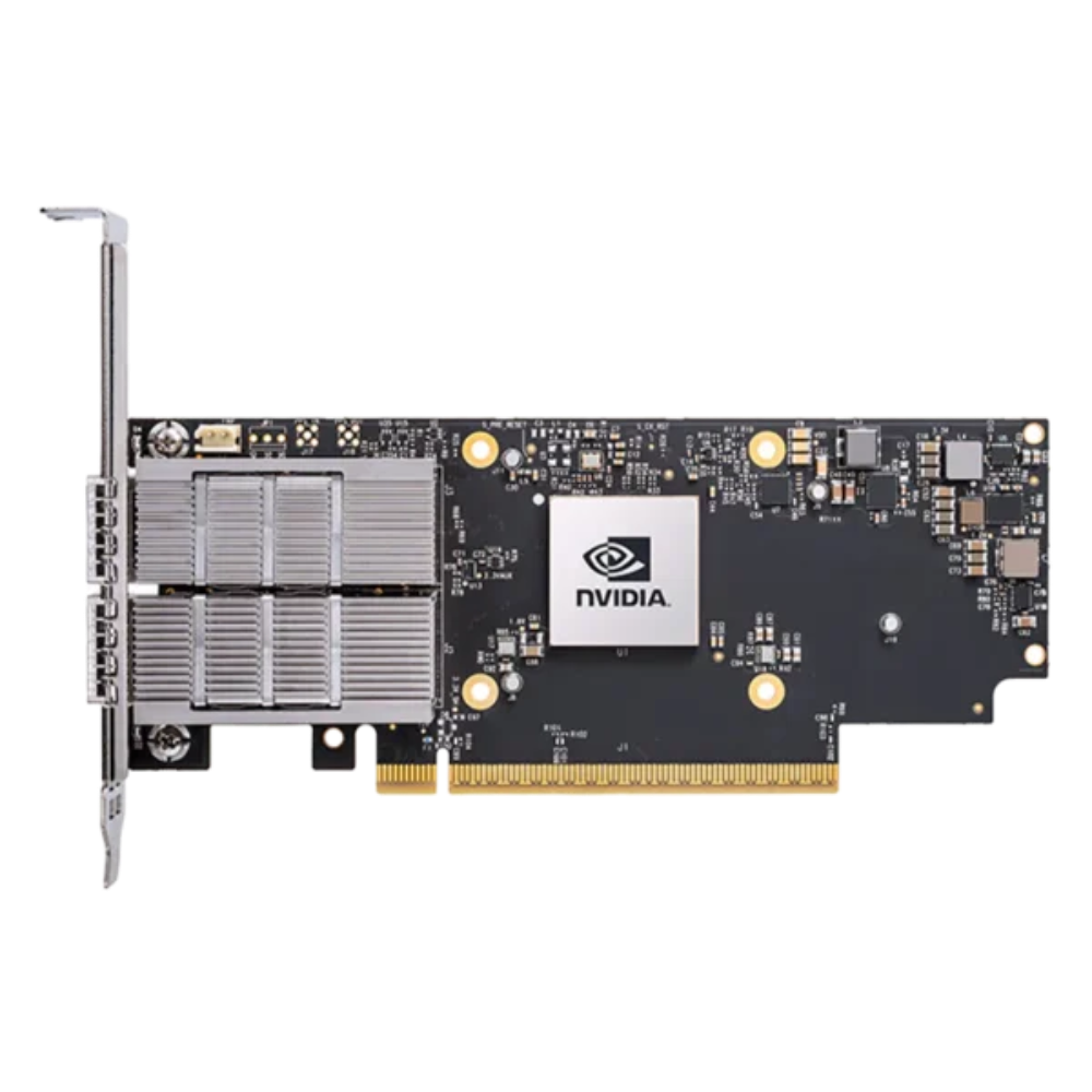 NVIDIA MCX755106AC-HEAT ConnectX-7 200GbE VPI Dual-Port QSFP112 NIC
