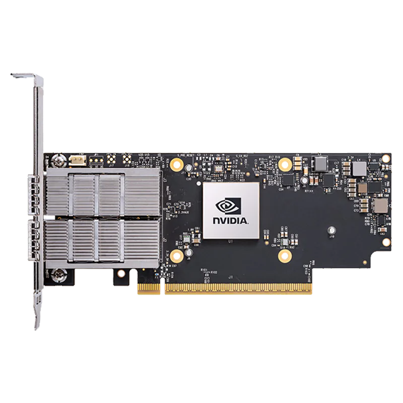 NVIDIA MCX755106AS-HEAT ConnectX-7 200GbE EN(Default mode) / NDR200 IB Dual-Port QSFP112 NIC