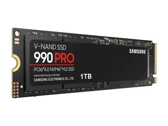 Samsung 990 PRO 1TB NVMe M.2 2280 Solid State Drive