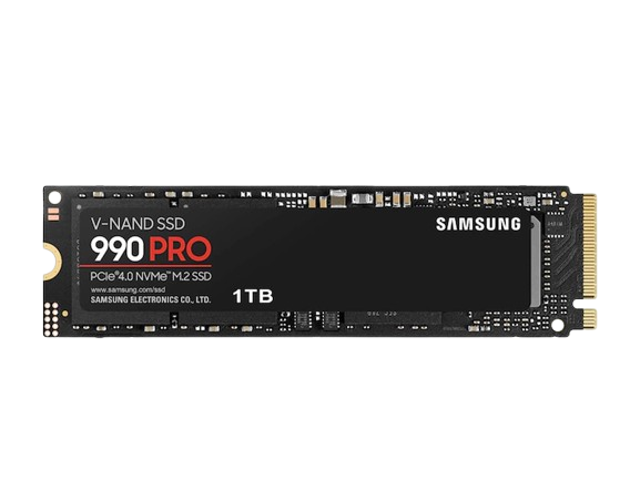 Samsung 990 PRO 1TB NVMe M.2 2280 Solid State Drive