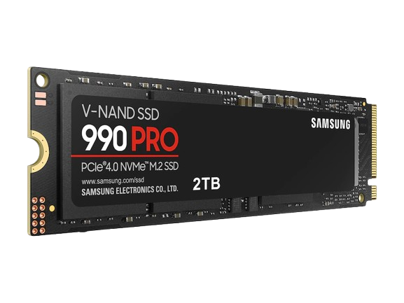 Samsung 990 PRO 2TB NVMe M.2 2280 Solid State Drive