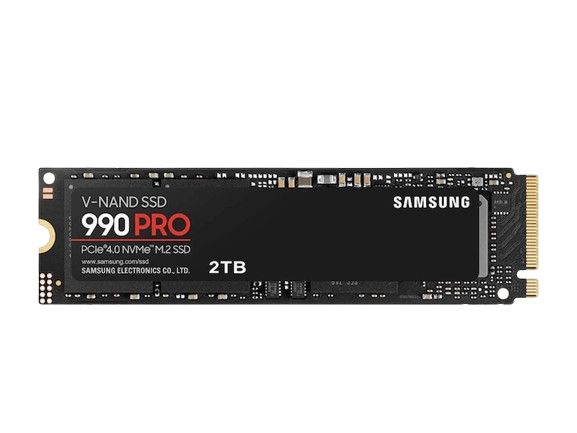 Samsung 990 PRO 2TB NVMe M.2 2280 Solid State Drive