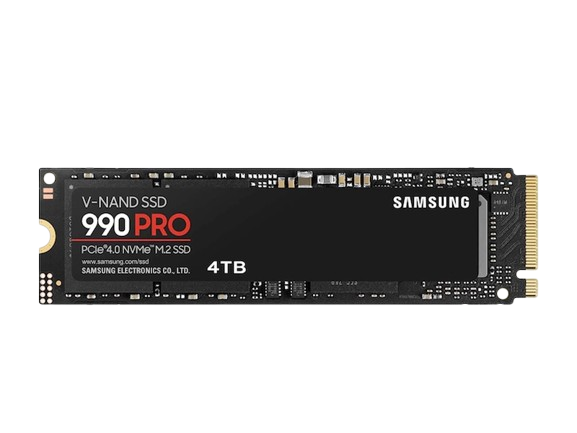 Samsung 990 PRO 4TB NVMe M.2 2280 Solid State Drive