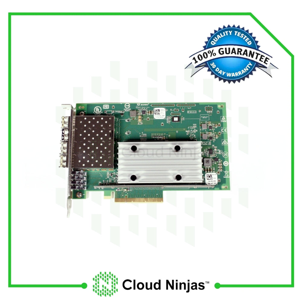 Marvell/Qlogic 41164 4x10GbE SFP+ PCIe NIC | Cloud Ninjas