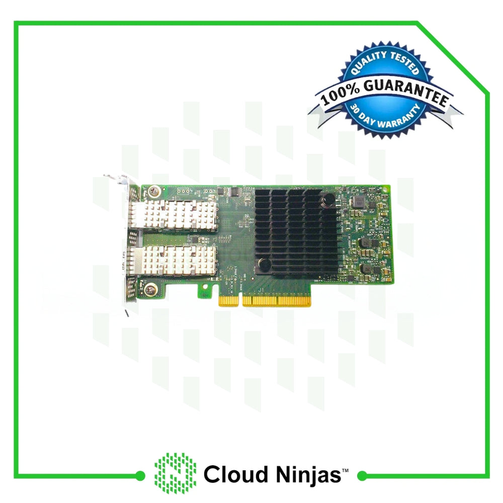 Mellanox ConnectX-4 LX 2x0/25GbE SFP28 PCIe NIC | Cloud Ninjas