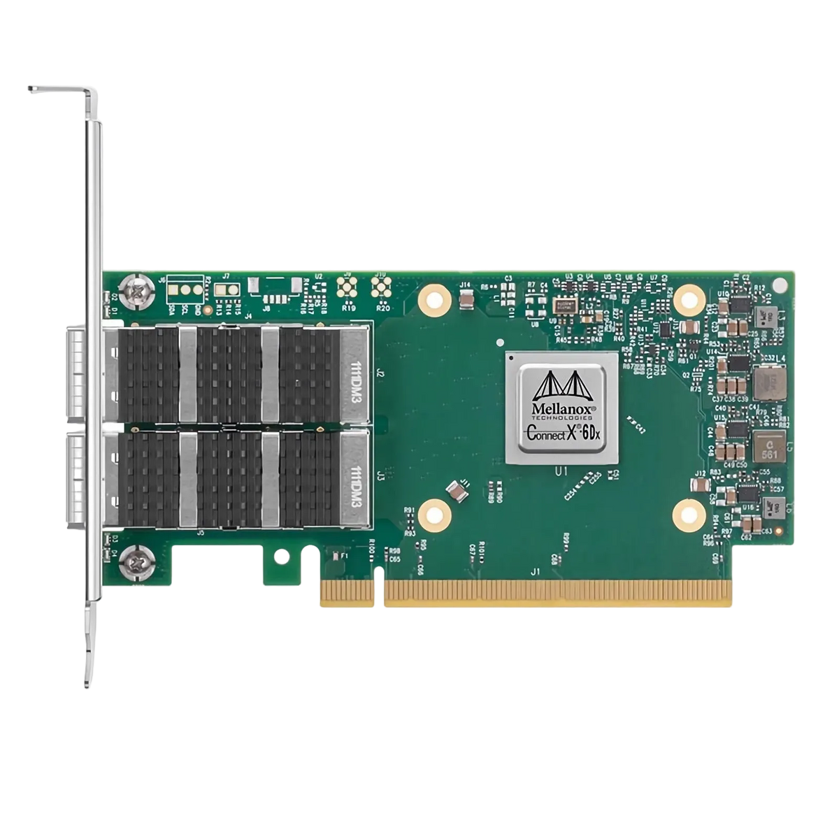 Mellanox MCX623106AN-CDAT ConnectX-6 Dx 100GbE Dual-Port NIC No Crypto Secure Boot Disabled