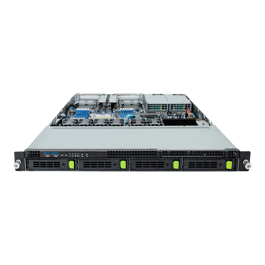 4 Bay SFF SAS/SATA/NVMe