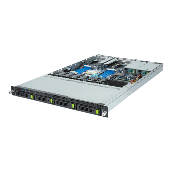 4 Bay SFF SAS/SATA/NVMe