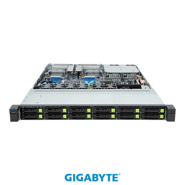 12 Bay SFF SAS/SATA/NVMe