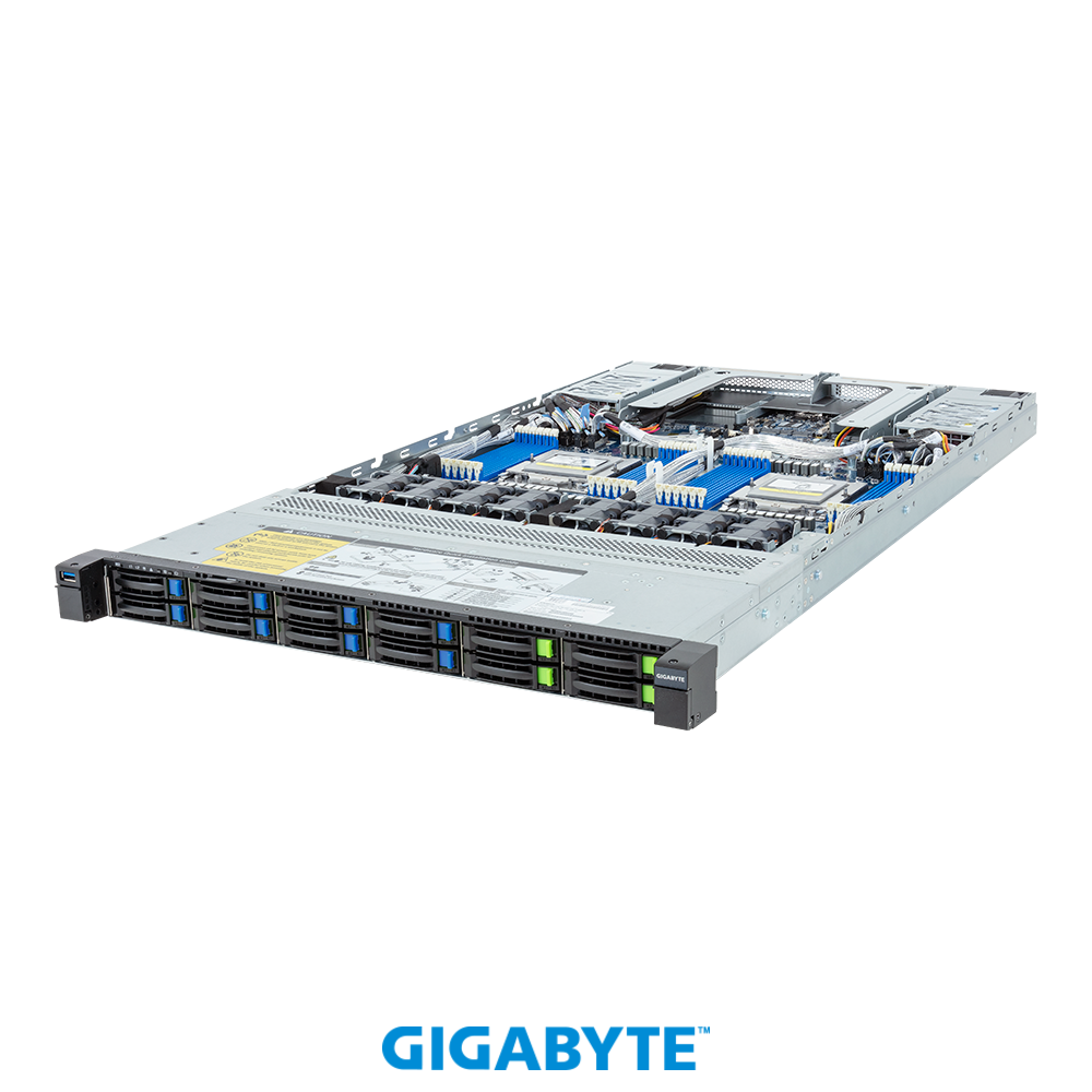 12 Bay SFF SAS/SATA/NVMe
