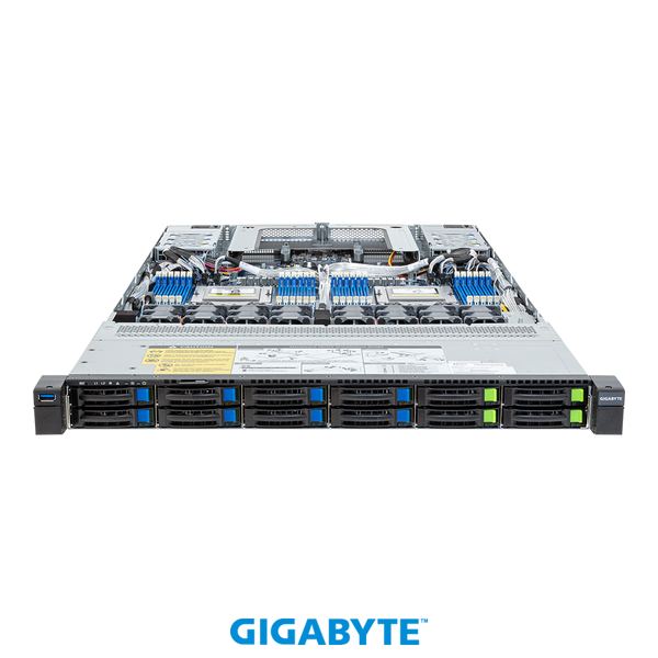 12 Bay SFF SAS/SATA/NVMe