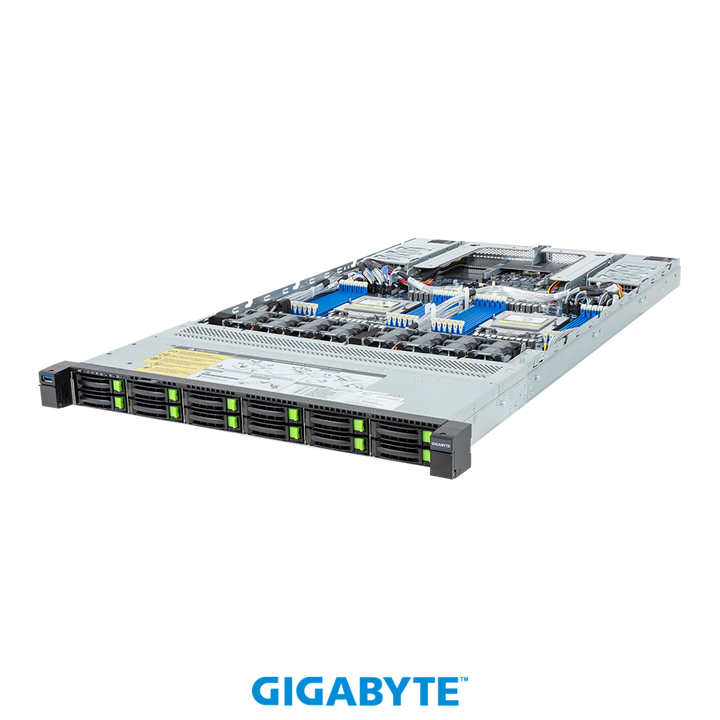 12 Bay SFF SAS/SATA/NVMe