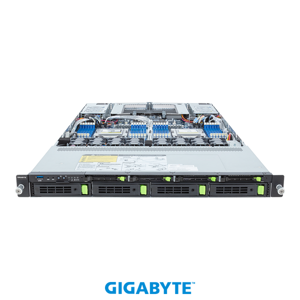 8 Bay (4 x 3.5" + 4 x 2.5" 9.5mm) SATA/SAS/NVMe