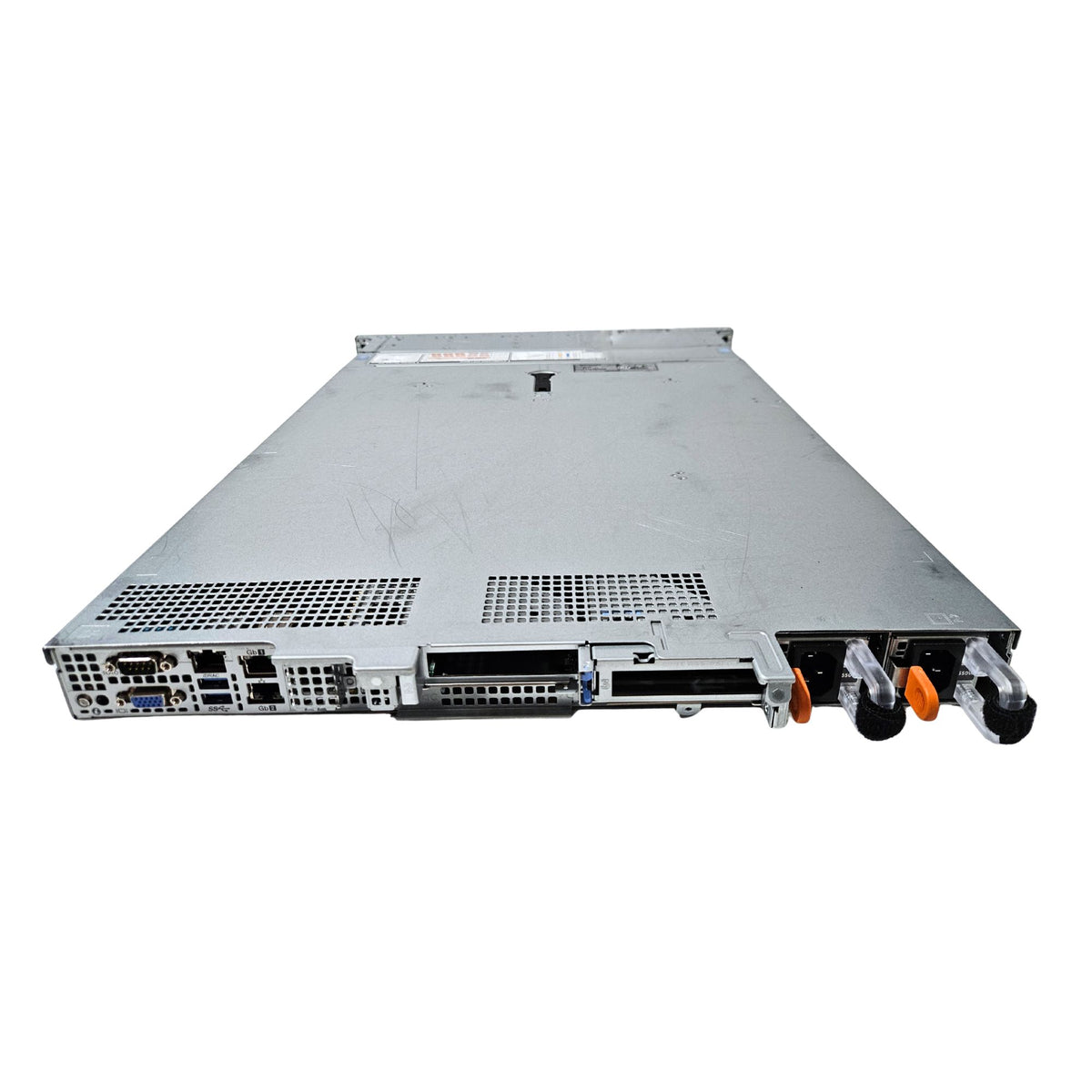 Dell R6515 Rear Panel Dell PowerEdge R6515 10 Bay SFF - 1.5TB DDR4 RAM / AMD EPYC 74F3