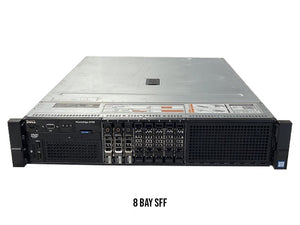 Dell PowerEdge R730 2U 8 Bay SFF Server - 128GB 2133MHz RAM / 2 Intel Xeon E5-2640v4 10C/20T