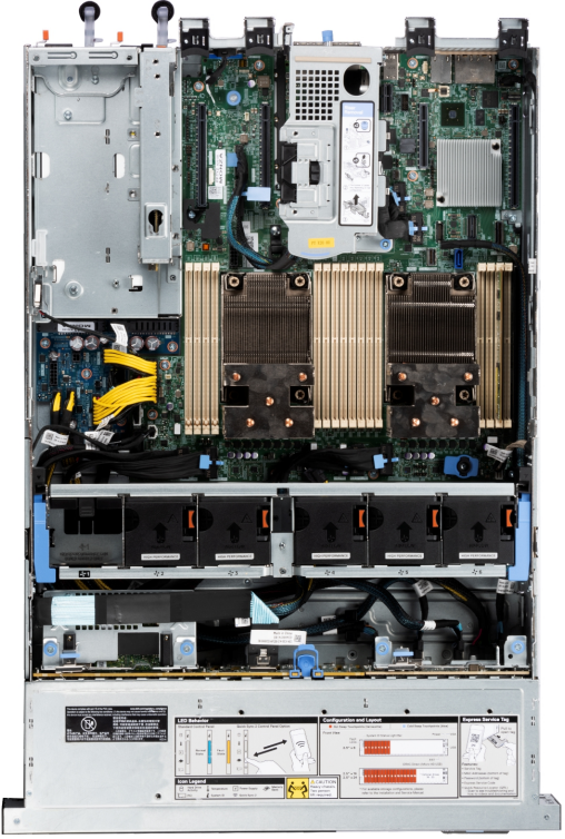 24 Bay SFF NVMe  (16 SAS/SATA + 8 NVMe)