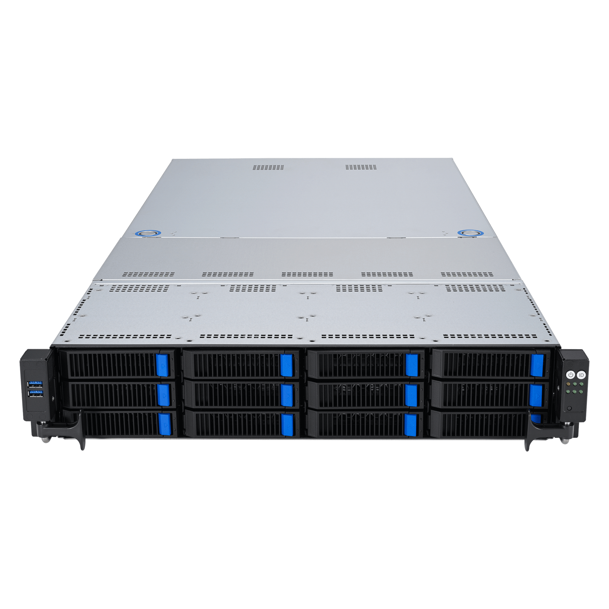 12 Bay LFF SAS/SATA/NVMe