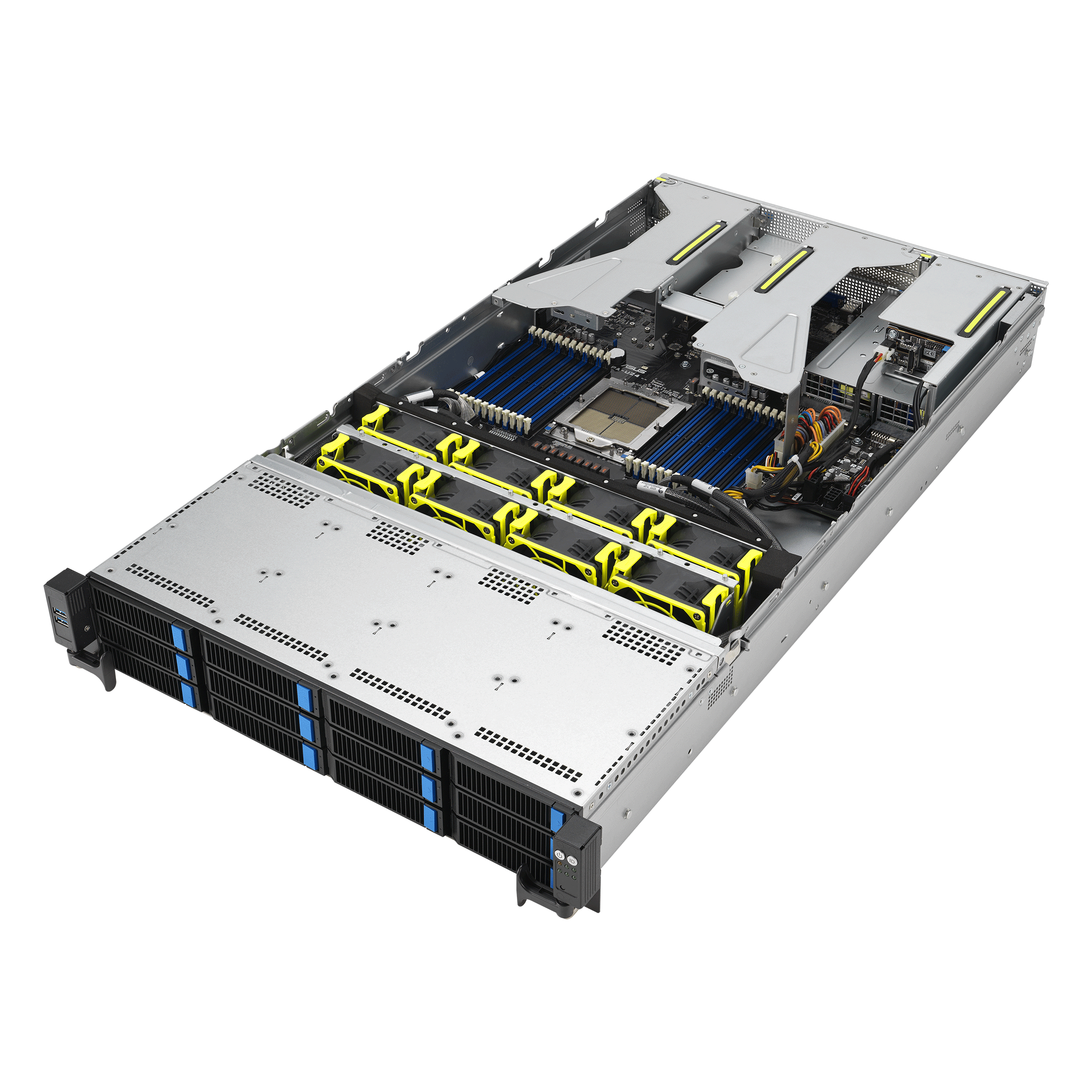12 Bay LFF SAS/SATA/NVMe