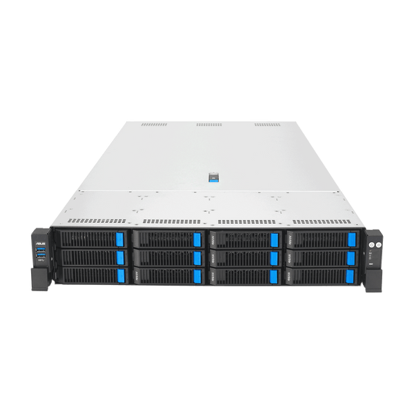 12 x 2.5"/3.5" (4x SATA/SAS + 8 NVMe/SATA/SAS)