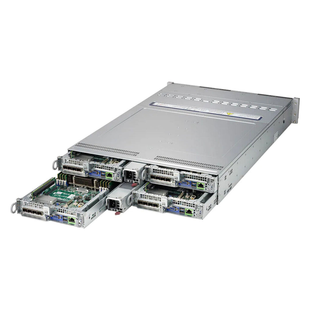 Supermicro AS-2124BT-HTR Node Server