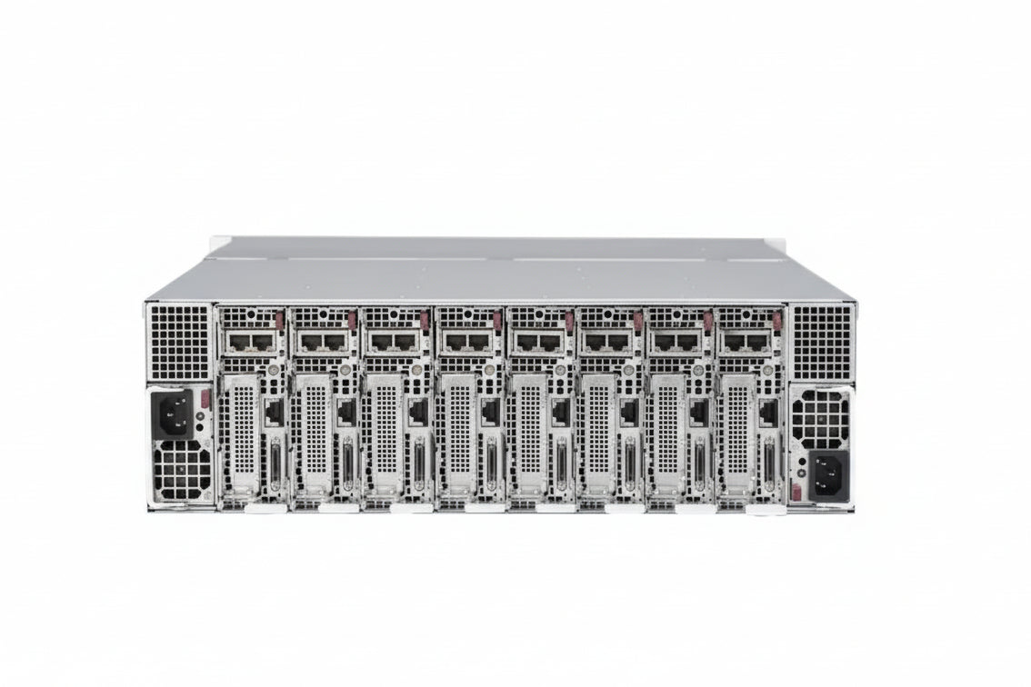 Supermicro 5039MS-H8TRF MicroCloud Xeon E3-1230 v5 | 2x16GB Per Node