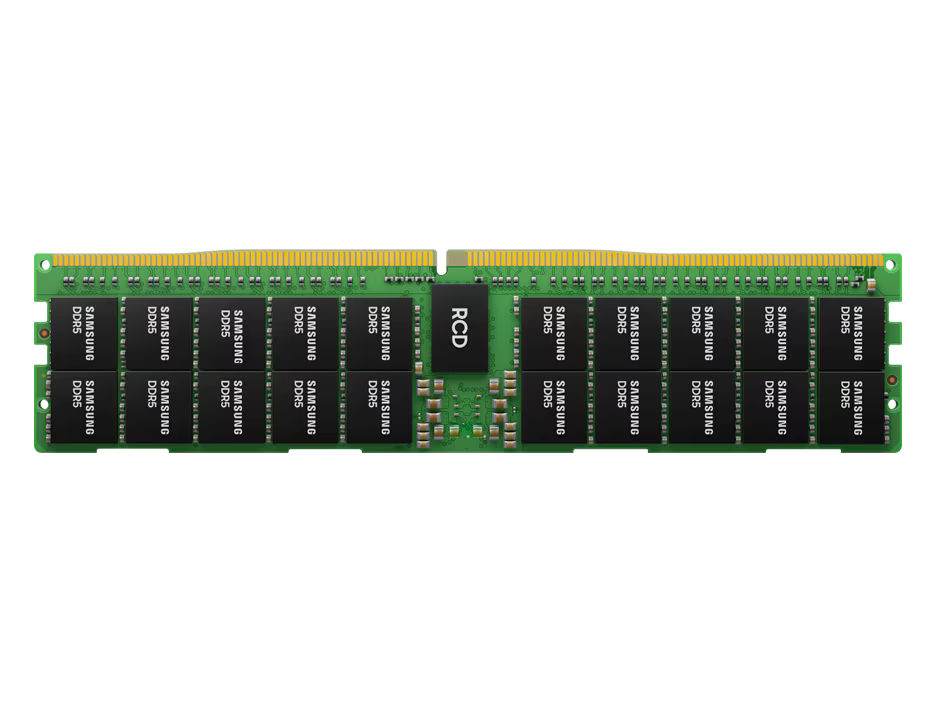 Samsung 128GB DDR5 PC5-38400B-R 4800MT/s 4Rx4 ECC Registered Memory