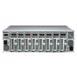 3U Chassis + 8 Nodes