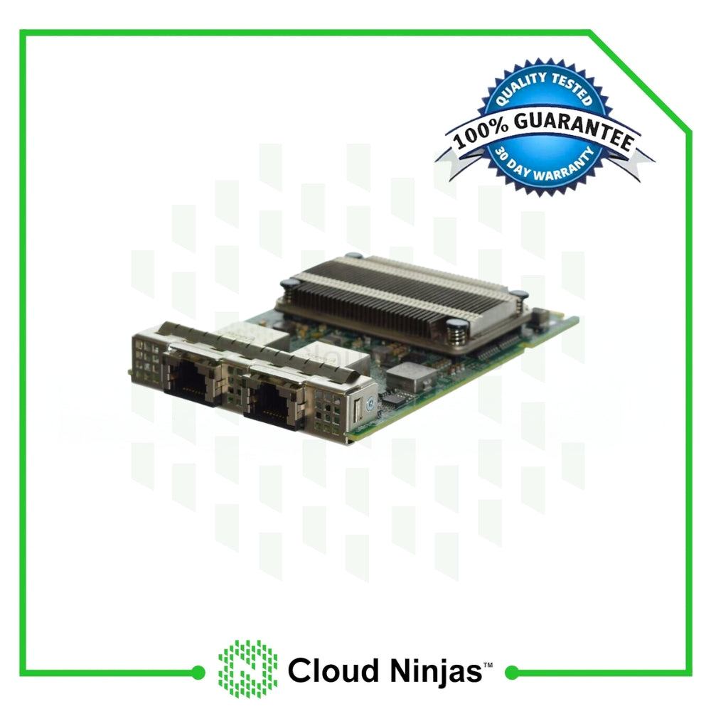 Dell Broadcom 57416 2x10GBT RJ45 V2 OCP 3.0 NIC | Cloud Ninjas