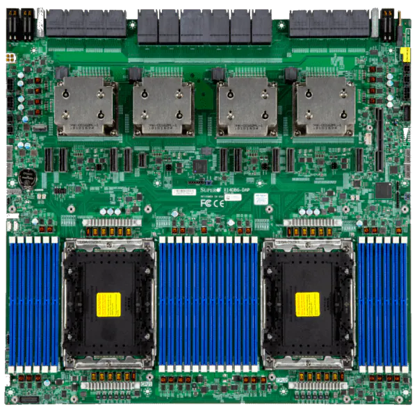 Supermicro B200 HGX 8 GPU SuperServer - SYS-A22GA-NBRT