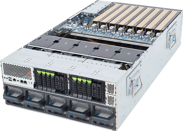 8 Bay SFF NVMe