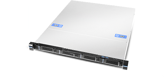  4 Bay LFF Hot-Swap Dual Power