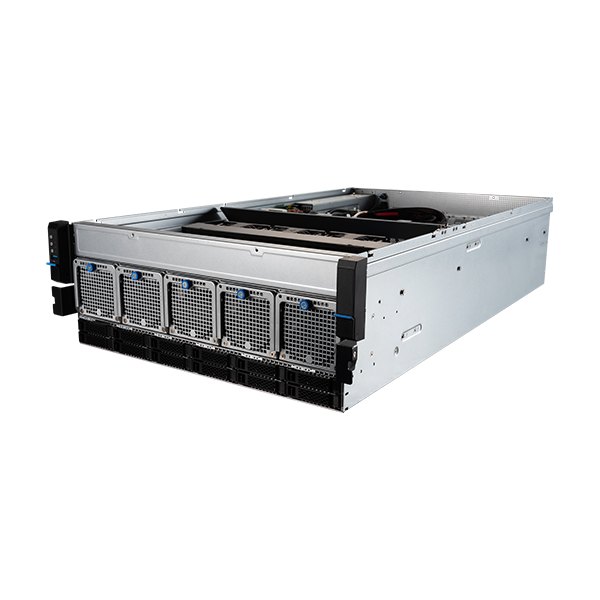 Cloud Ninjas 4U Rackmount Server with 4 RTX 4090 GPUs