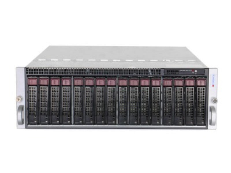 ﻿Supermicro - CSE-939 - 8 Blade Node - X9SCD-F w/ 32GB 1333MHz & 1 Intel E3-1240v2 4C/8T per Node