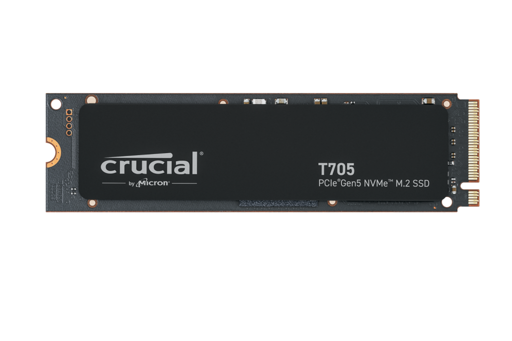 Crucial T705 1TB NVMe M.2 2280 Solid State Drive