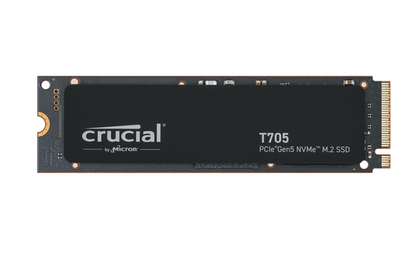 Crucial T705 1TB NVMe M.2 2280 Solid State Drive