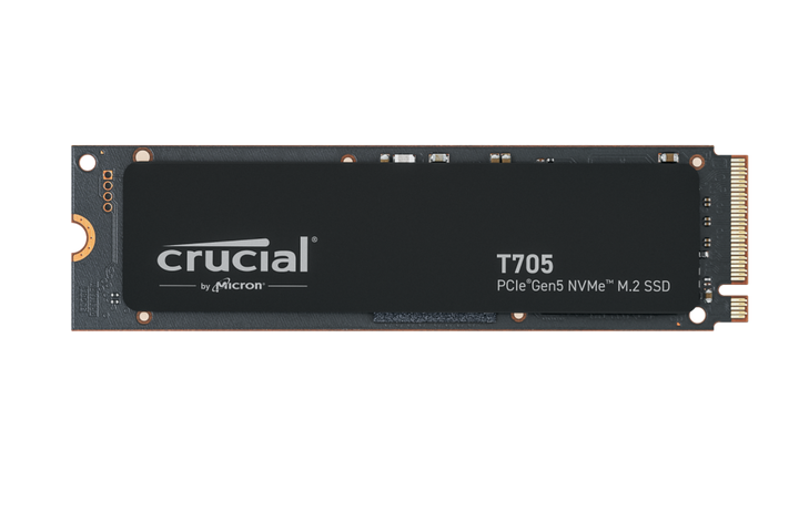 Crucial T705 4TB NVMe M.2 2280 Solid State Drive