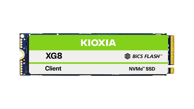 Kioxia XG8 4TB M.2 NVMe Solid State Drive