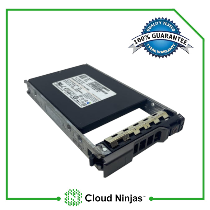 USED 3.84TB SSD 6Gb/s SATA III Enterprise Solid State Drive for 11th/12th/13th Gen Dell