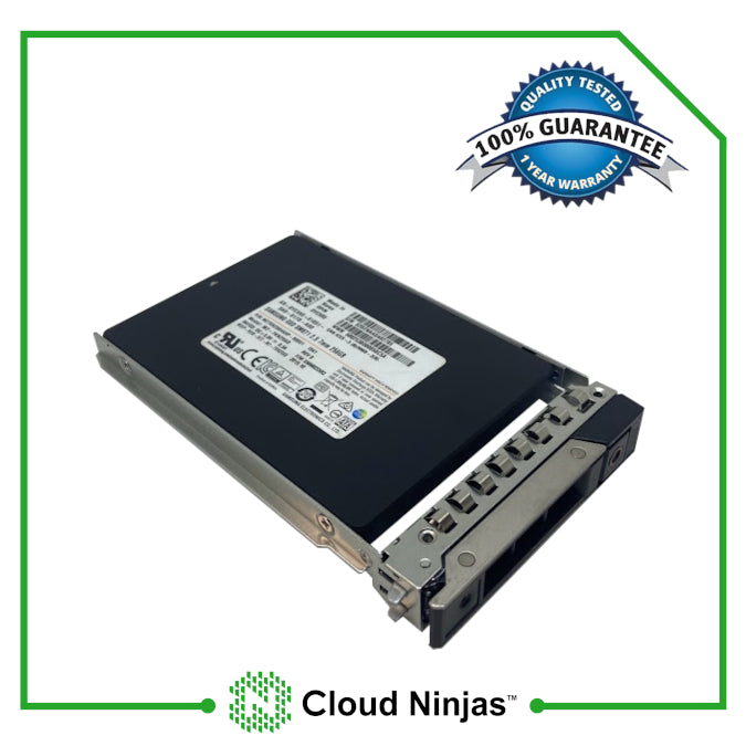 alarm Formålet Røg NEW 3.84TB SAS 24GB/s 1DWPD SIE 2.5" Solid State Drive for Dell Servers–  Cloud Ninjas
