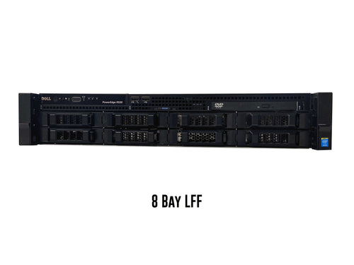 Dell PowerEdge R530 - 8 Bay LFF