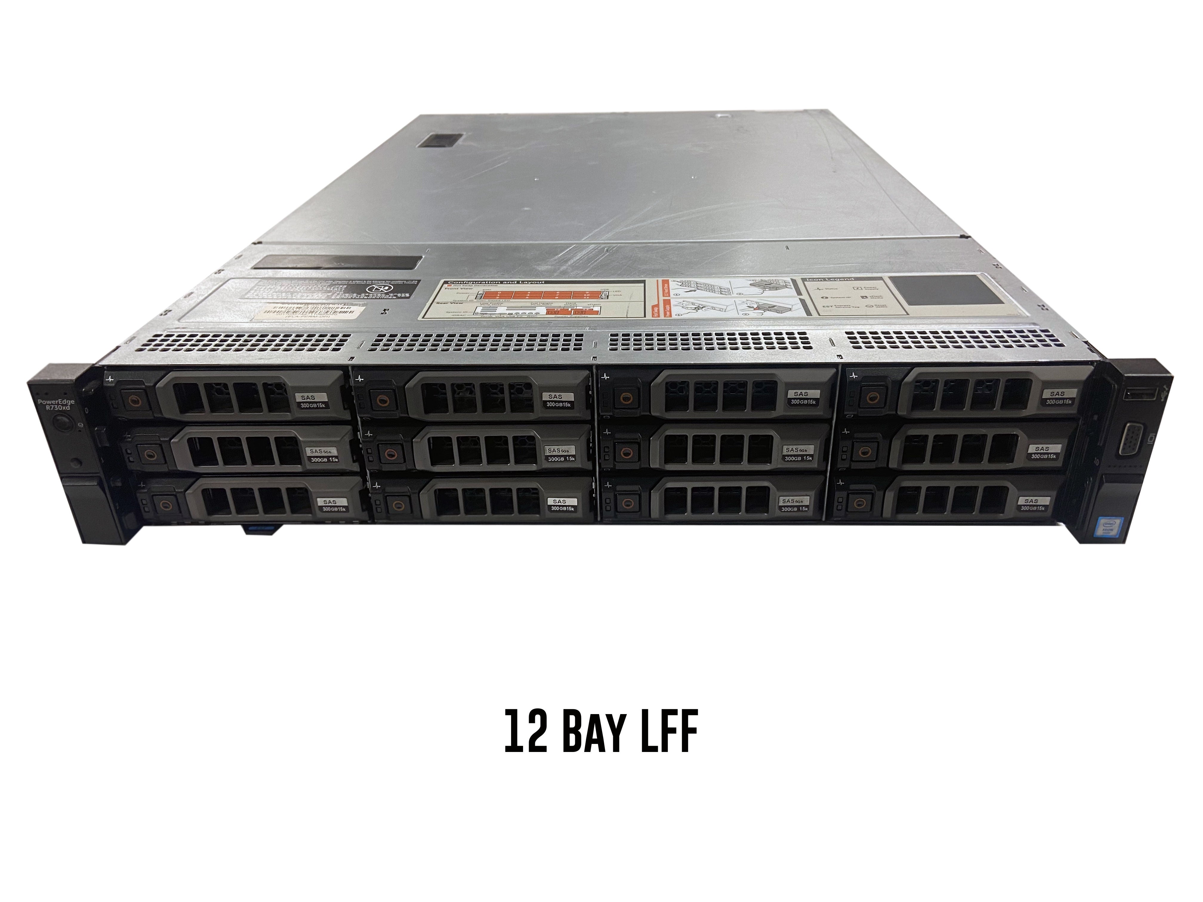 Dell PowerEdge R730xd | Best Deals & Custom Builds for Your Business ...