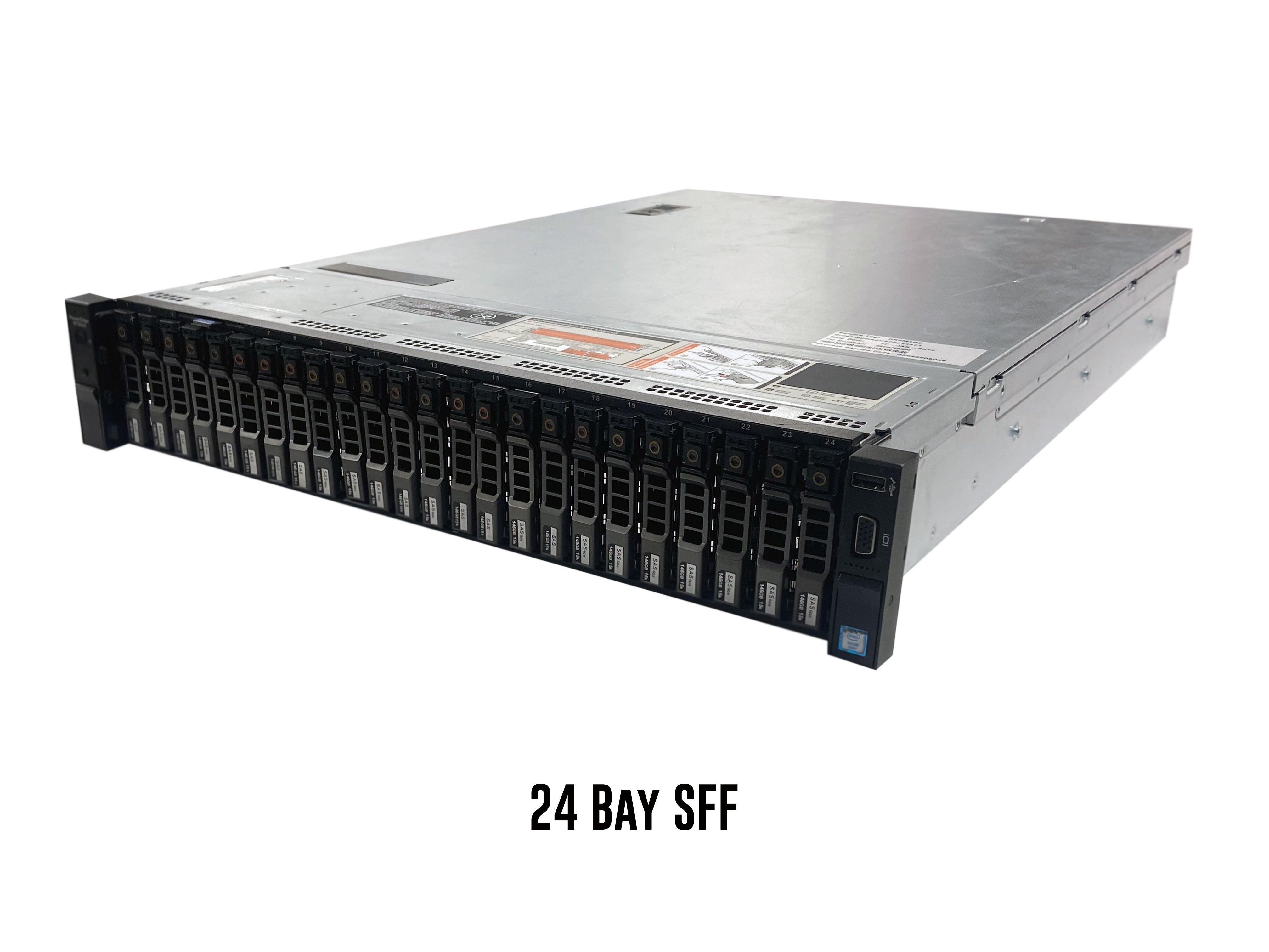 Dell PowerEdge R730xd - 24 Bay SFF