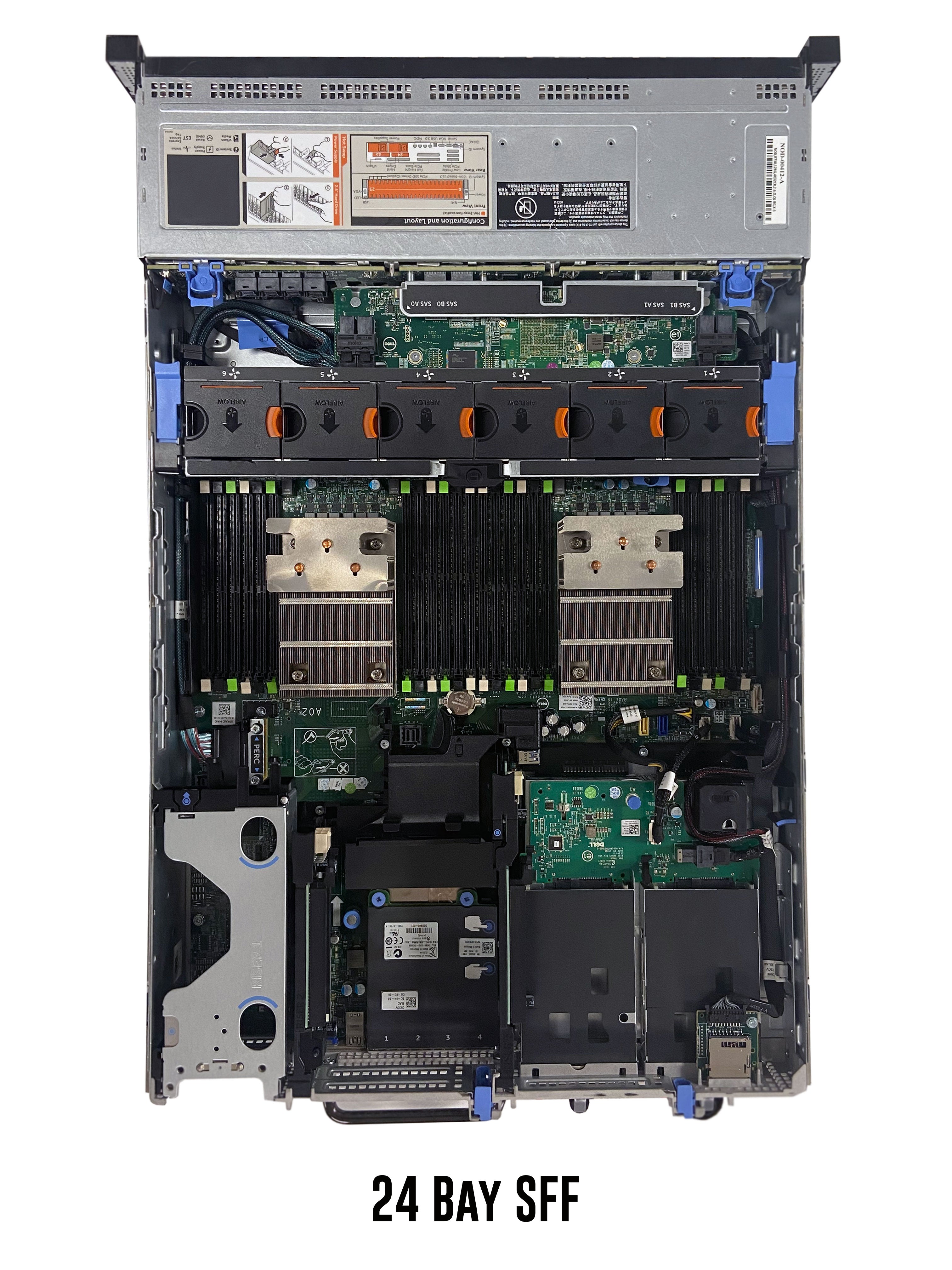 Dell PowerEdge R730xd - 24 Bay SFF