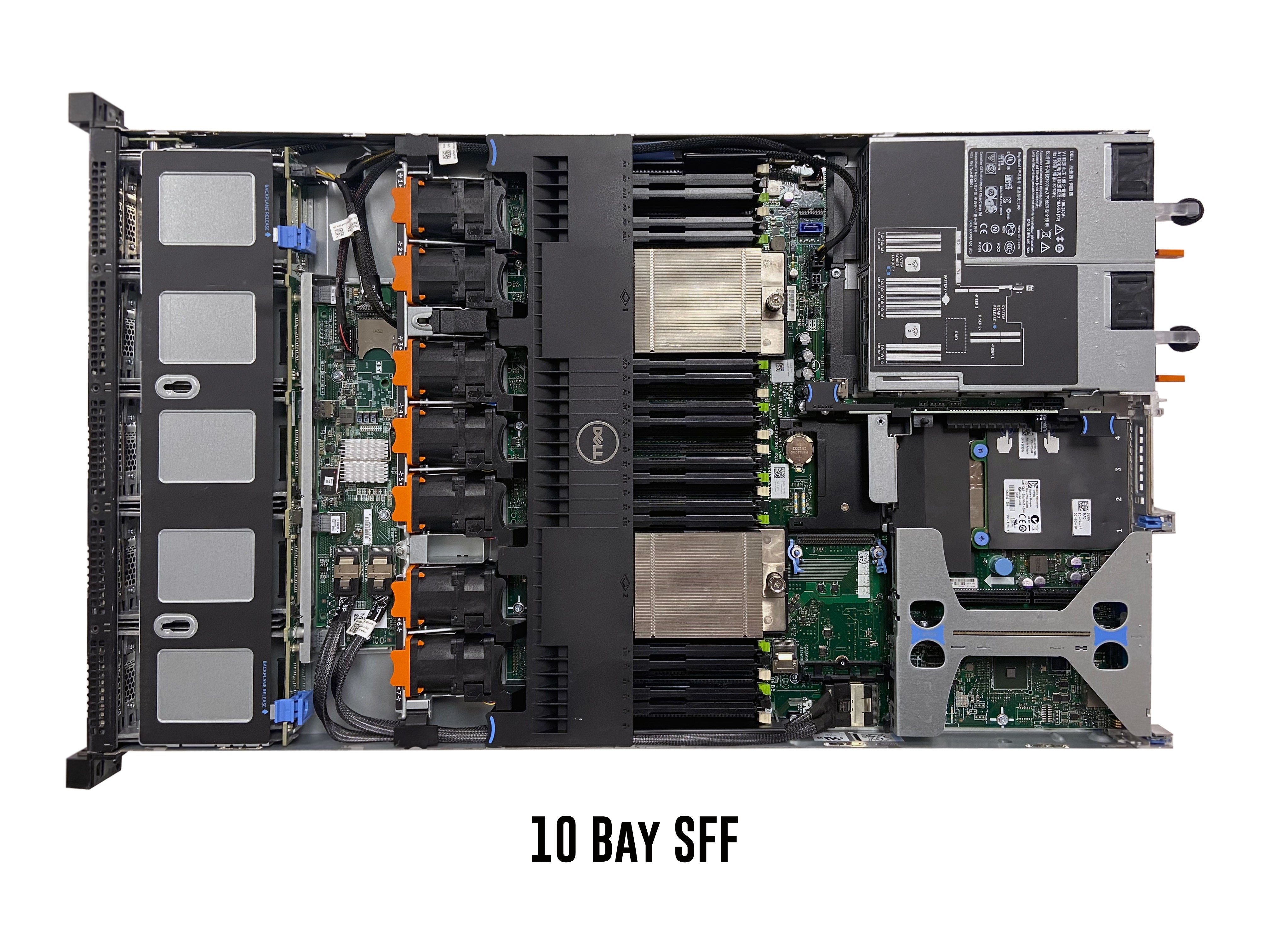 Dell PowerEdge R620 - 10 Bay SFF