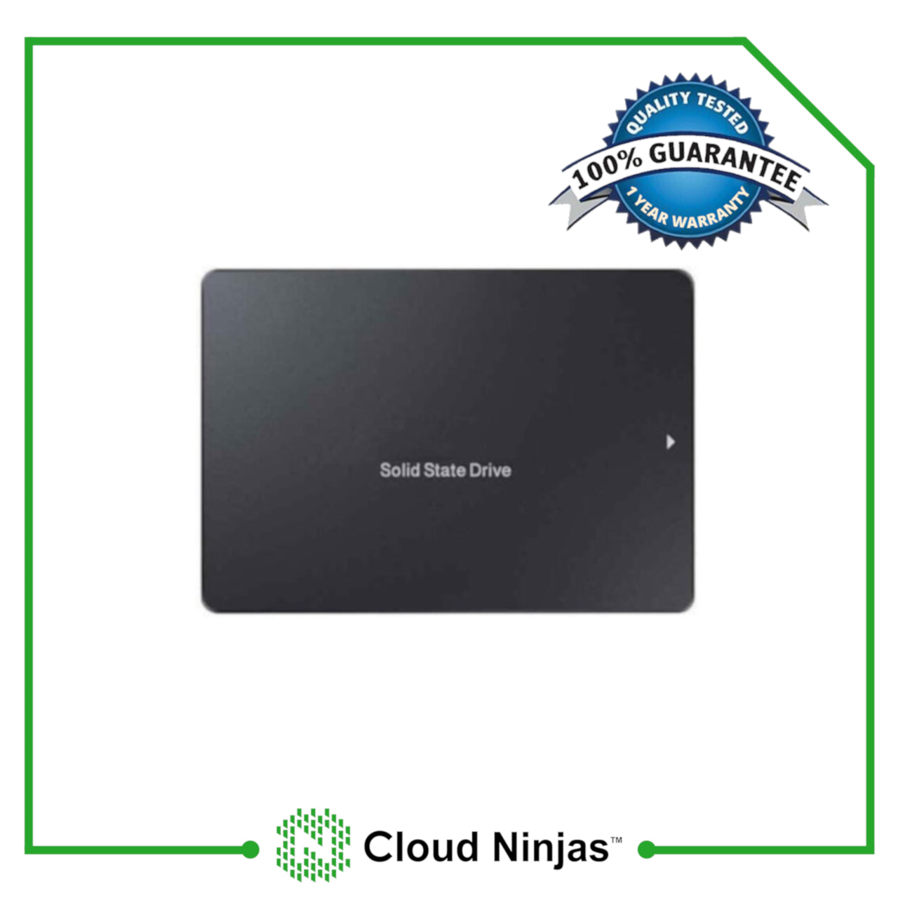 大人気 III SATA 6Gb/s SSD 960GB USED Enterprise Drive State Solid 外付けハードディスク・ドライブ