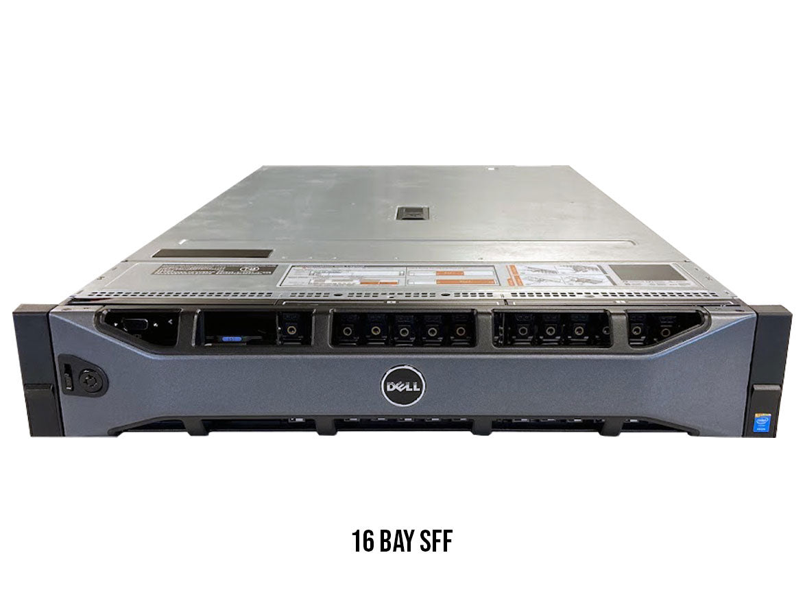 Dell PowerEdge R730 - 16 Bay SFF