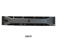 Dell PowerEdge R730 - 8 Bay SFF