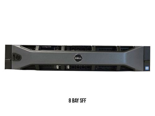 Dell PowerEdge R730 - 8 Bay SFF