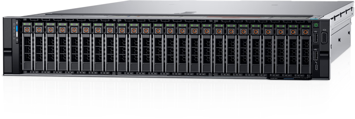 Dell PowerEdge R840 - 24 Bay SFF Hotswap